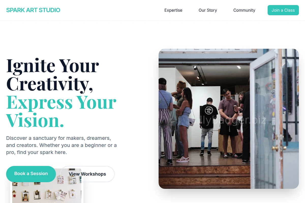 Spark Art Studio