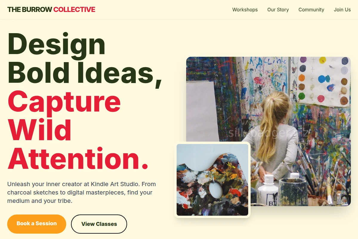 Kindle Art Studio