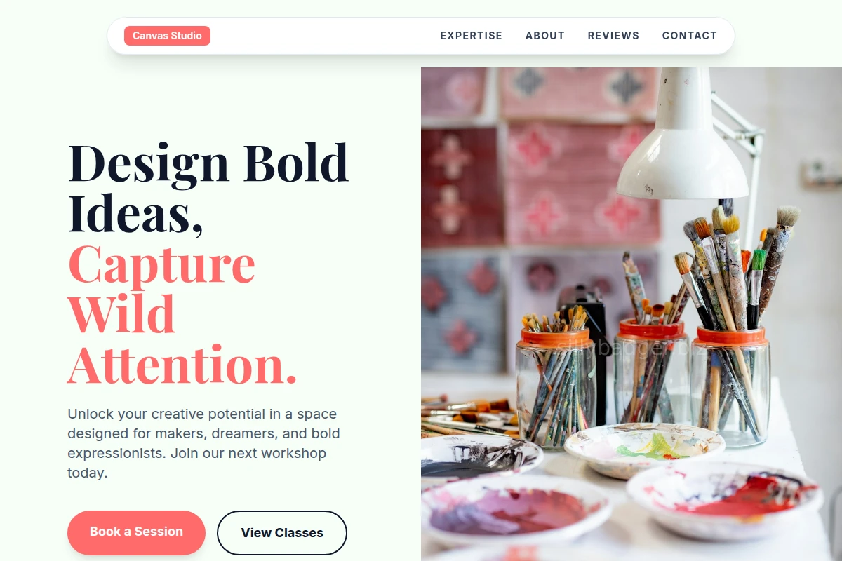 Canvas Art Studio