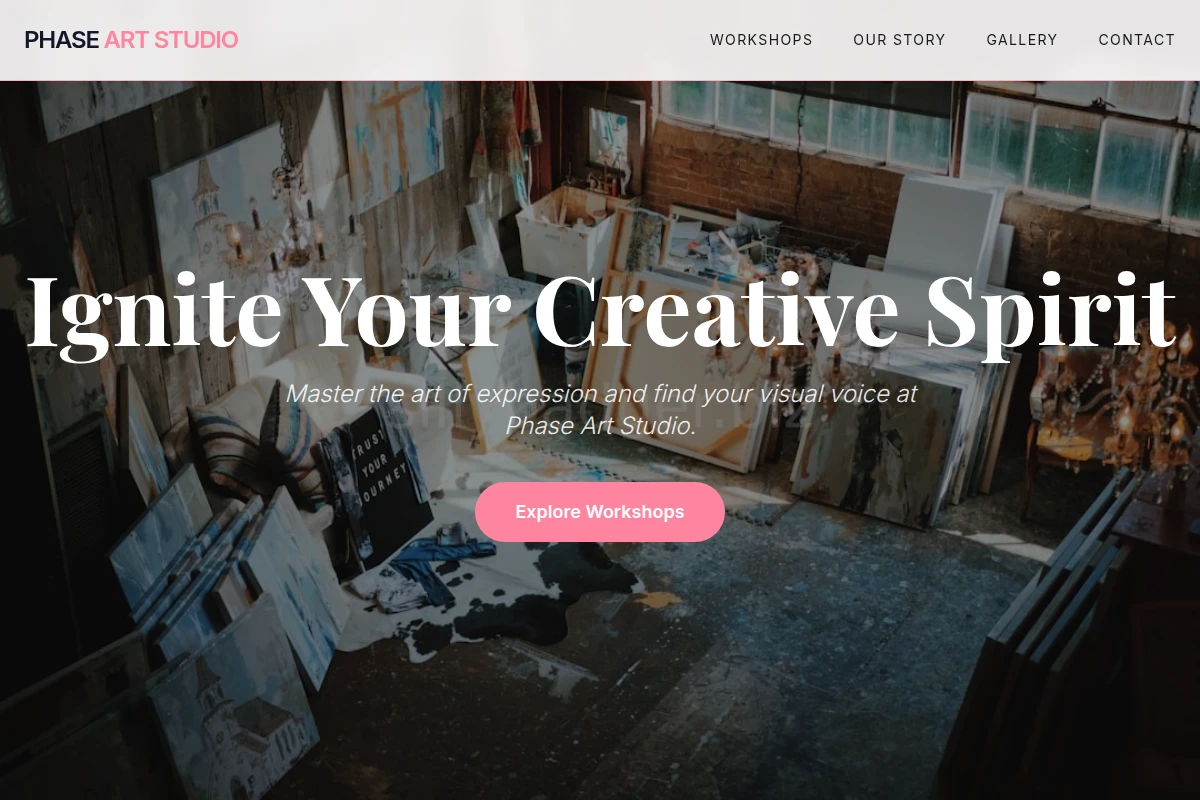 Phase Art Studio