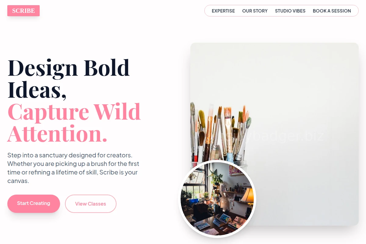 Scribe Art Studio
