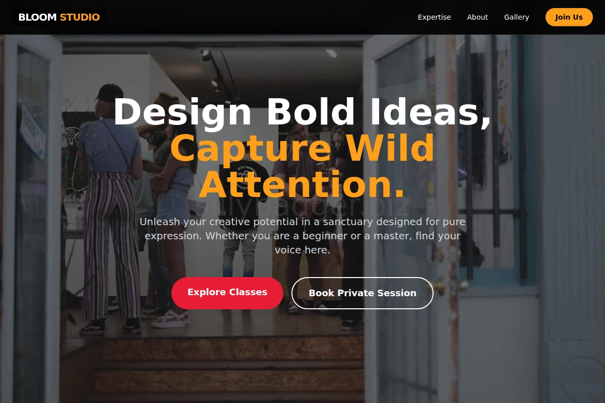 Bloom Art Studio
