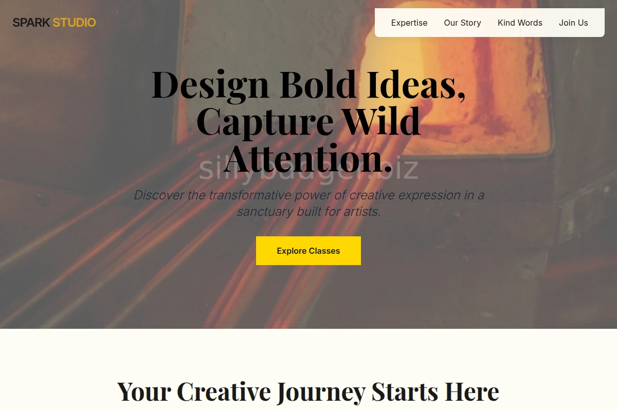 Spark Art Studio