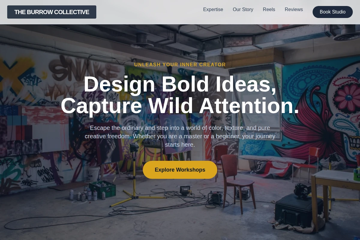 Bright Art Studio
