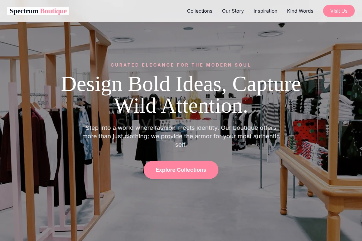 Spectrum Boutique