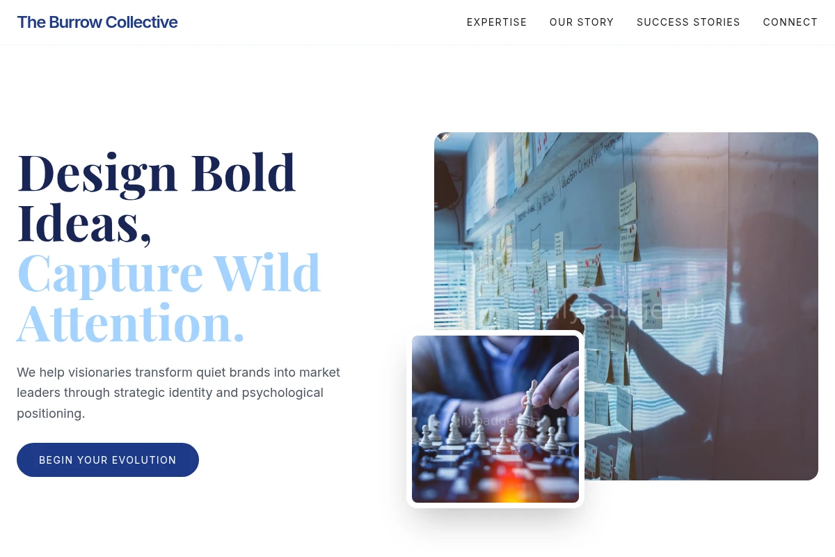 Burst Brand Strategy