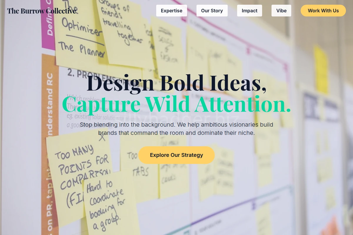Vibe Brand Strategy