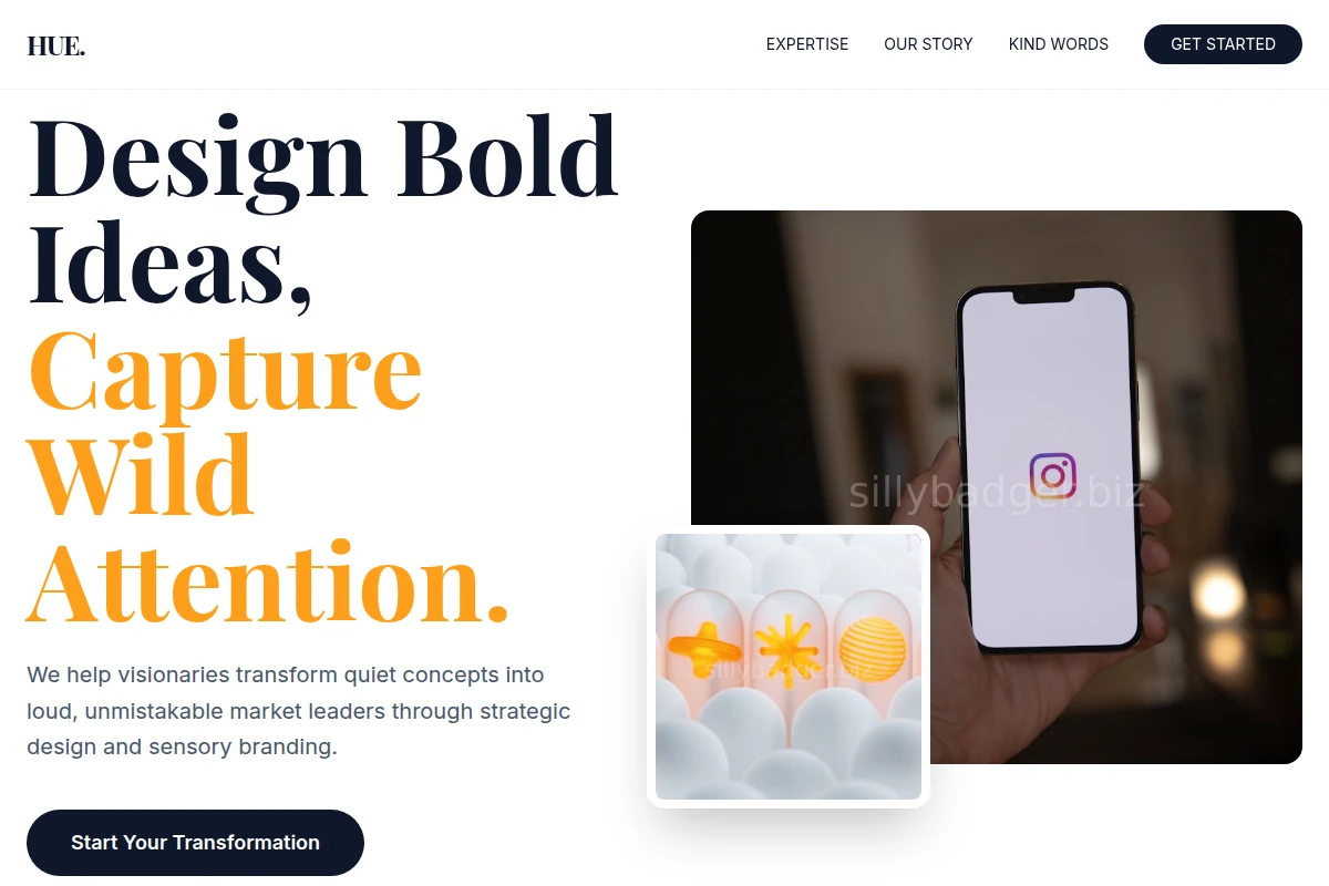 Hue Brand Strategy