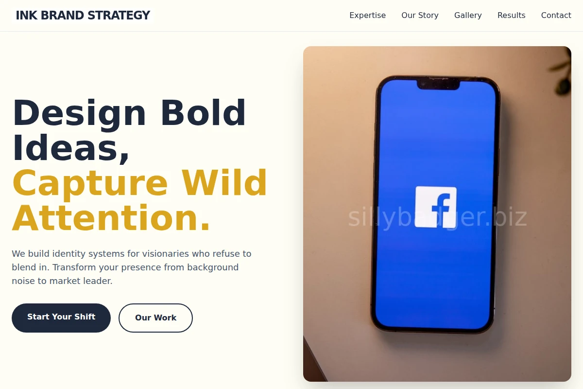 Ink Brand Strategy