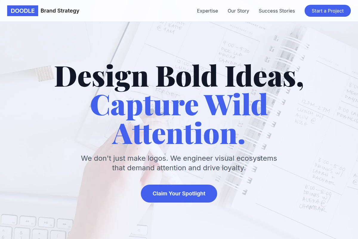Doodle Brand Strategy