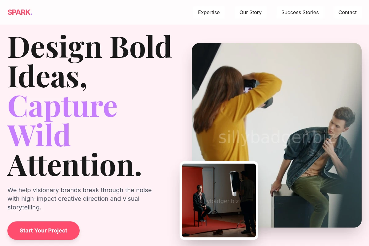 Spark Creative Direction