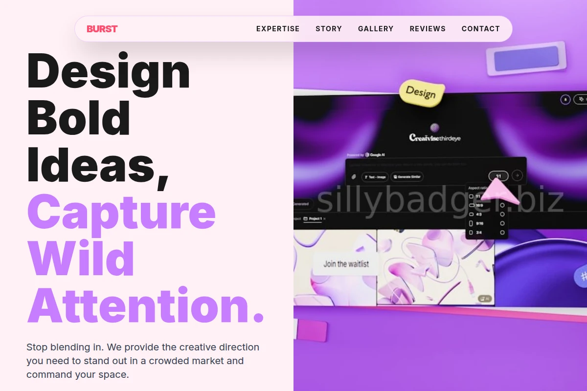 Burst Creative Direction