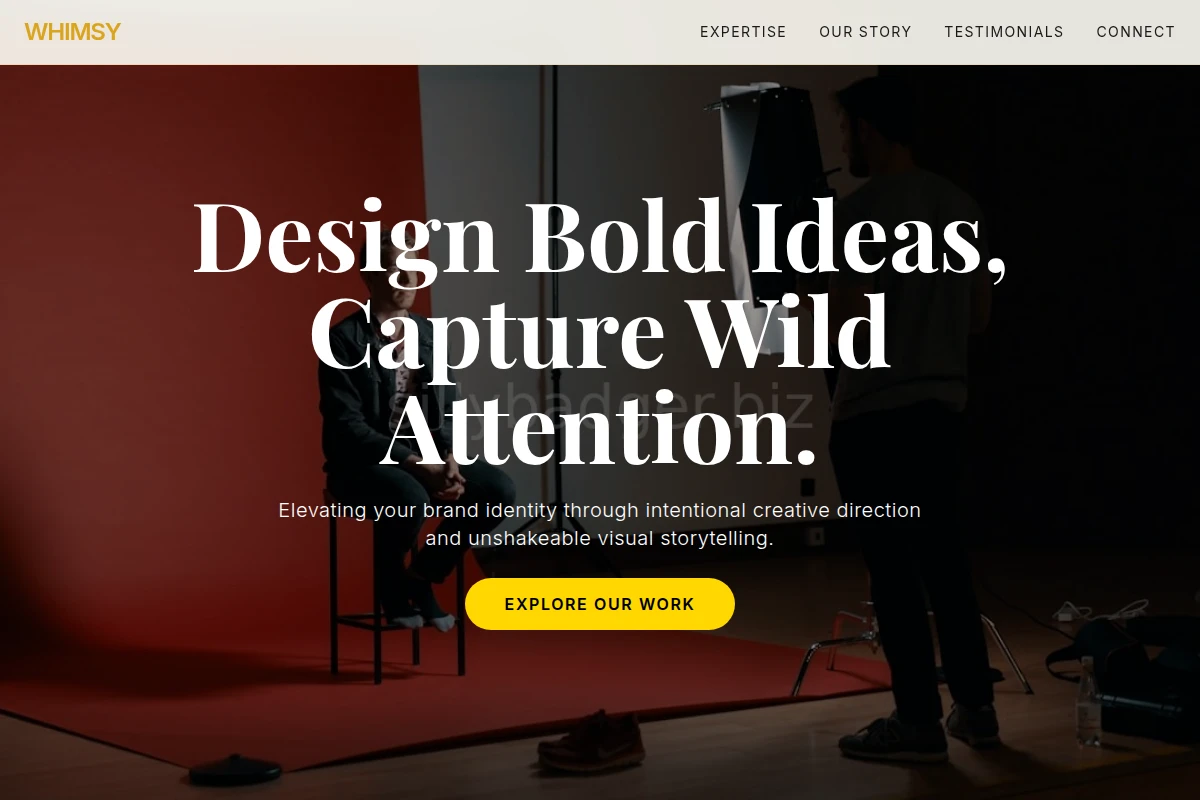 Whimsy Creative Direction