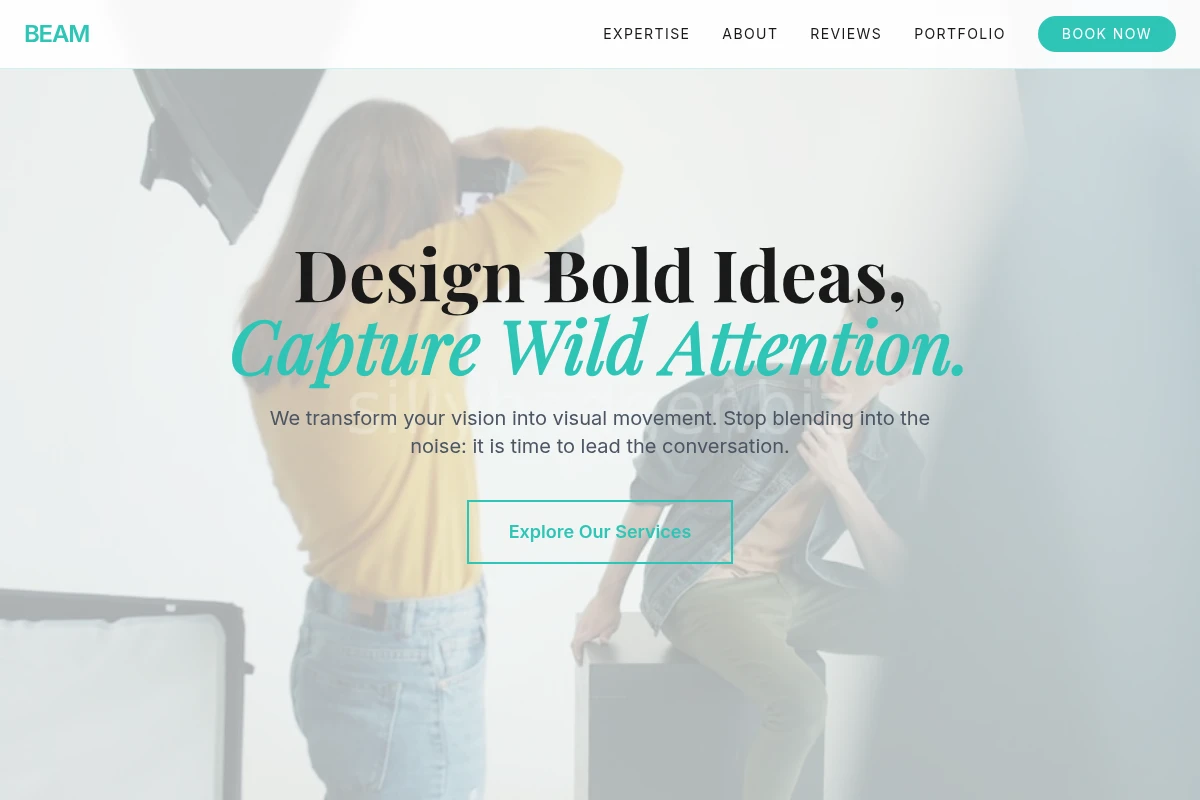 Beam Creative Direction
