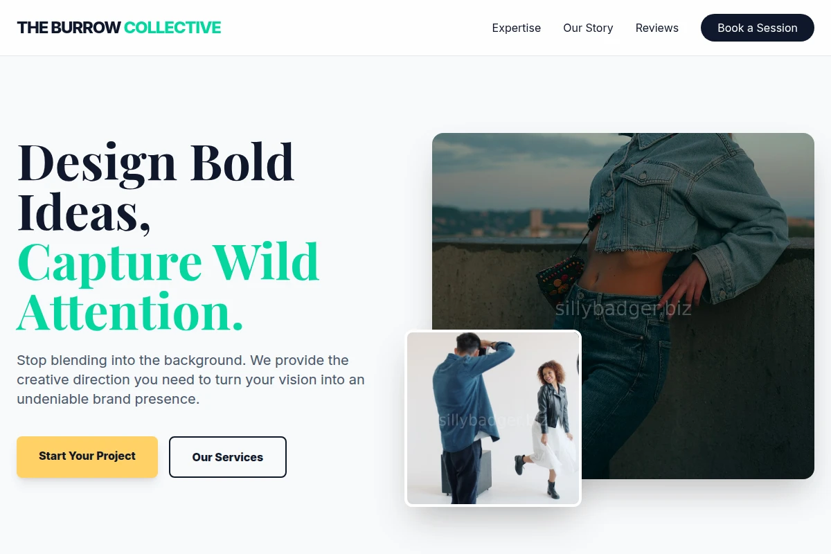 Contrast Creative Direction