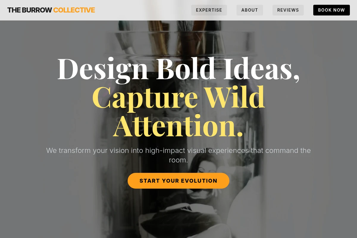 Burrow Creative Direction