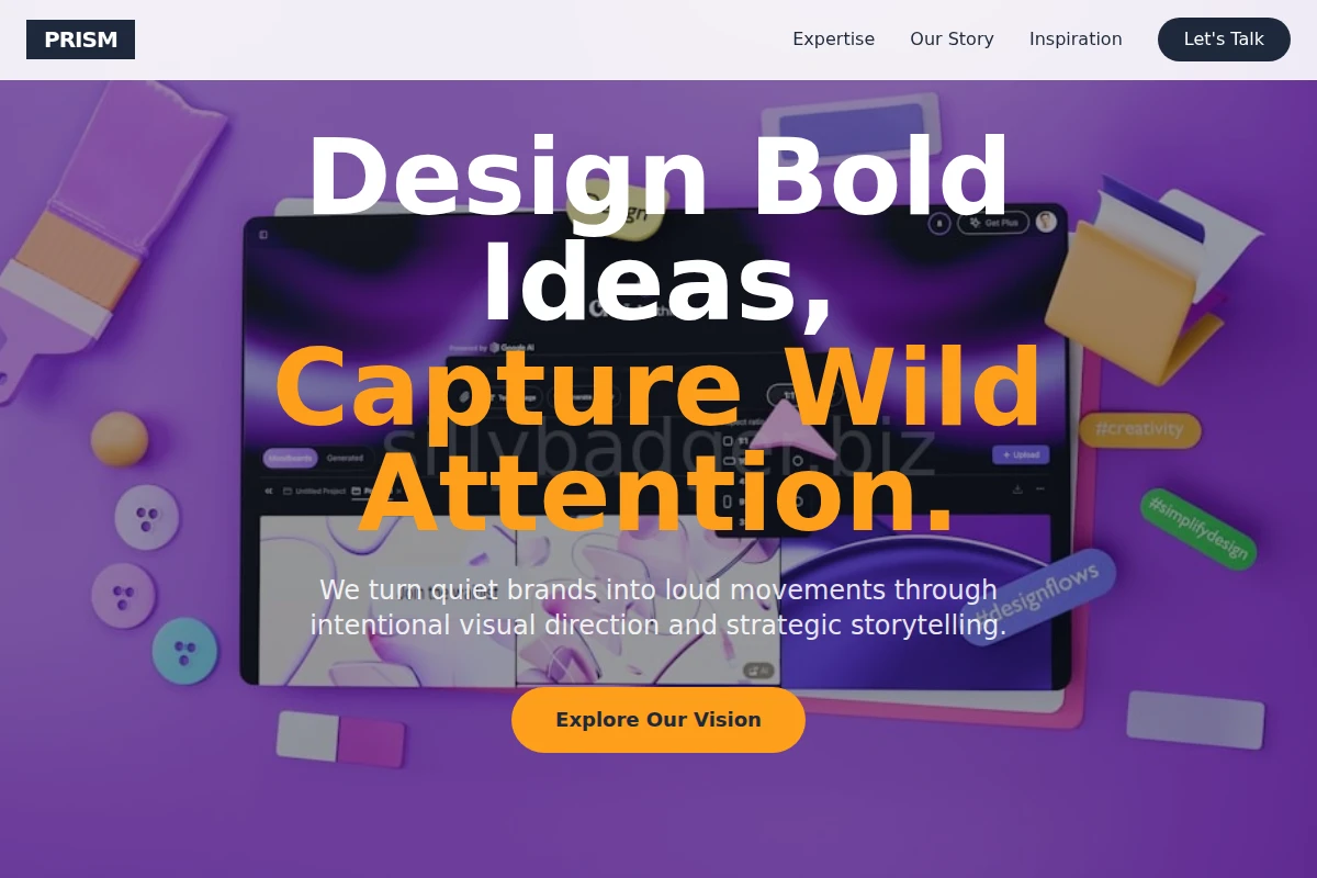 Prism Creative Direction