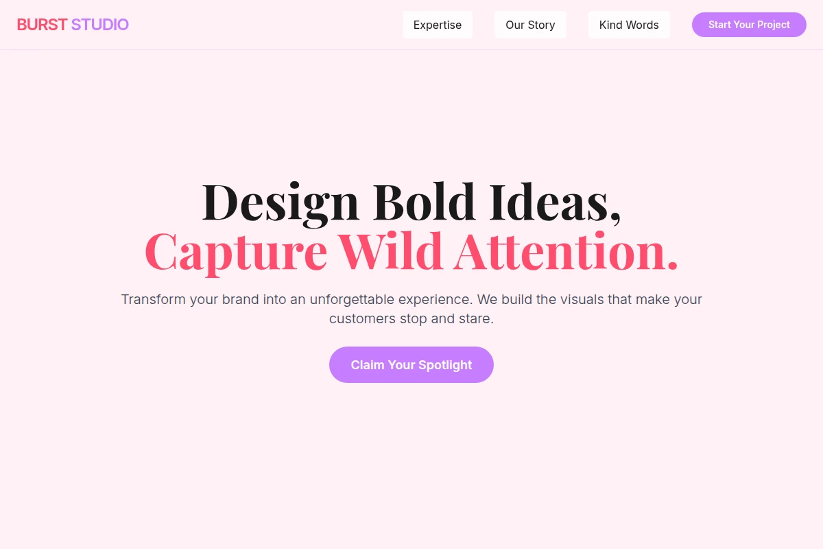 Burst Design Studio